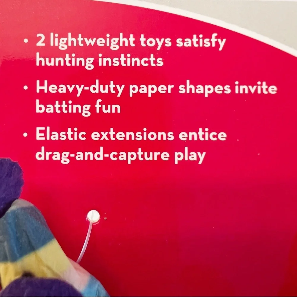Kong Bat-a-Bout Catnip Paper Mouse Toys